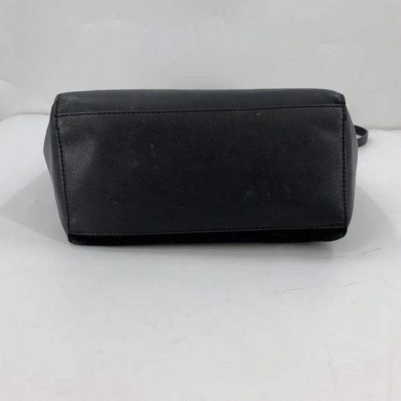 French Connection Leather Adjustable Strap Medium Tote - Picture 8 of 15